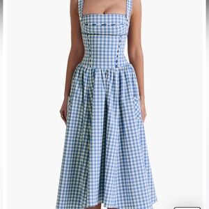 House of CB Vivien Midi Sundress